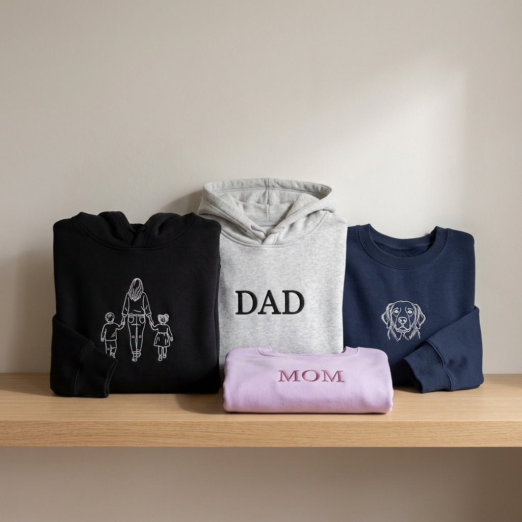 HOODIES E SWEATS