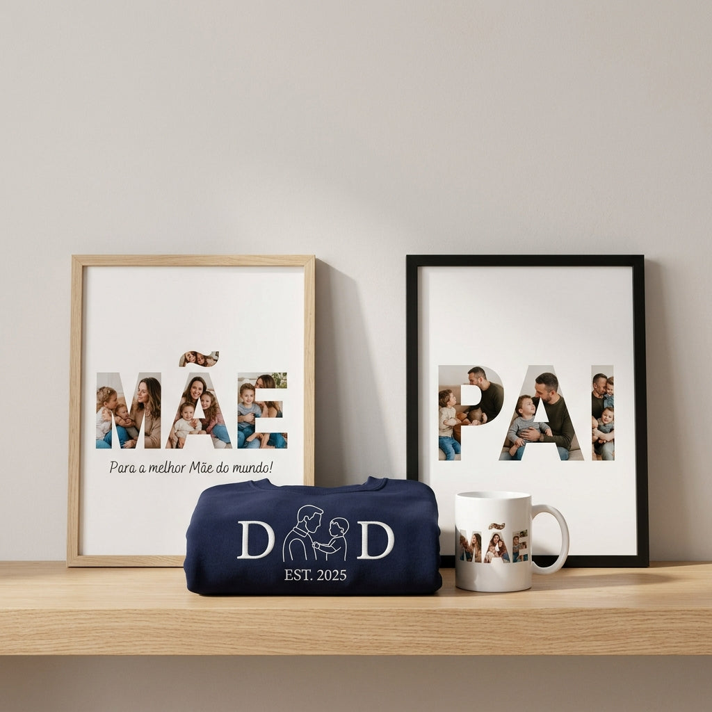 PARA A MÃE E PARA O PAI