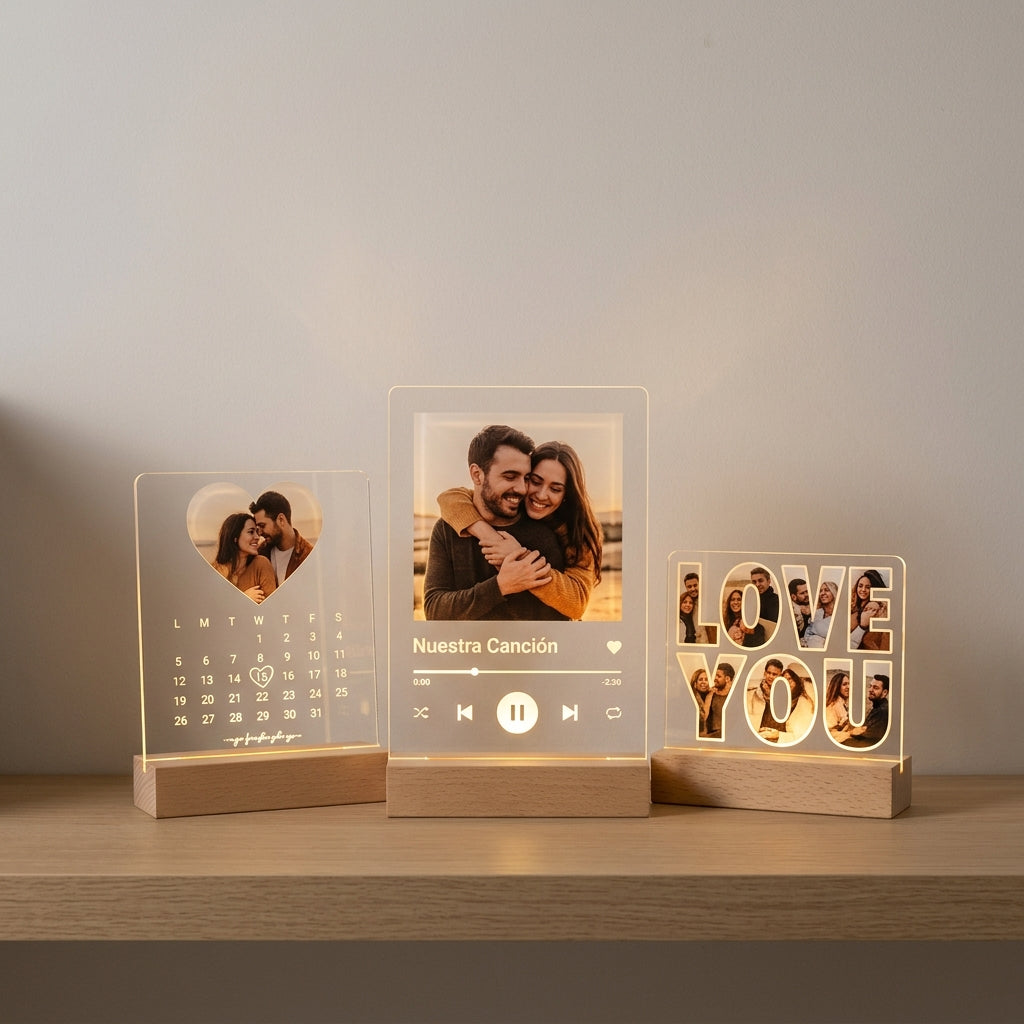 PLACAS DE LUZ