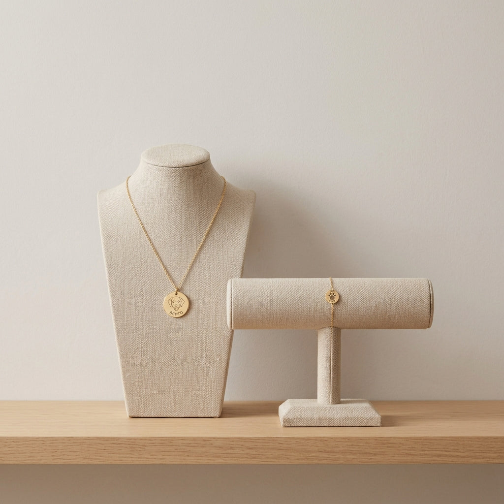 PULSEIRAS E COLARES