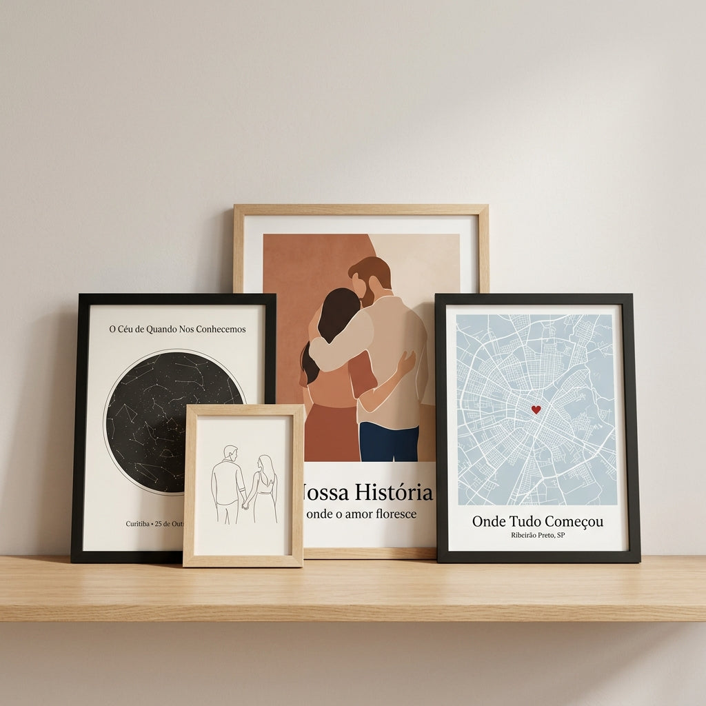 QUADROS PERSONALIZADOS