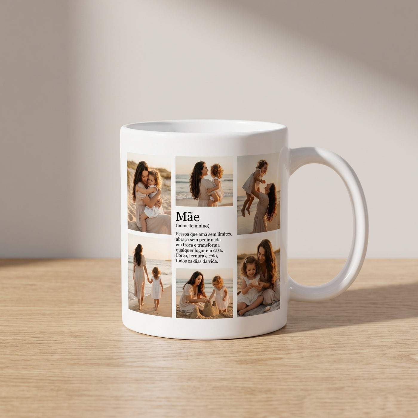 Caneca Mãe - 6 Fotos