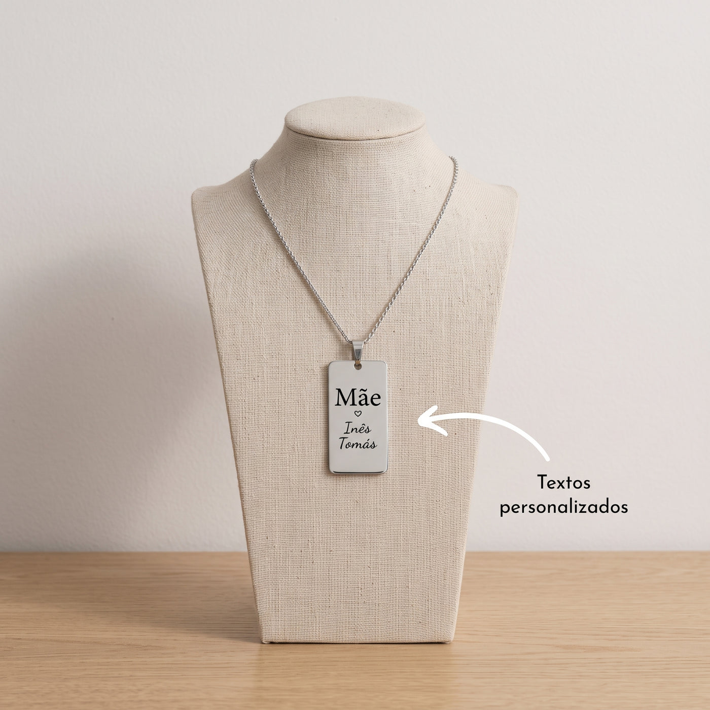 Colar Personalizável