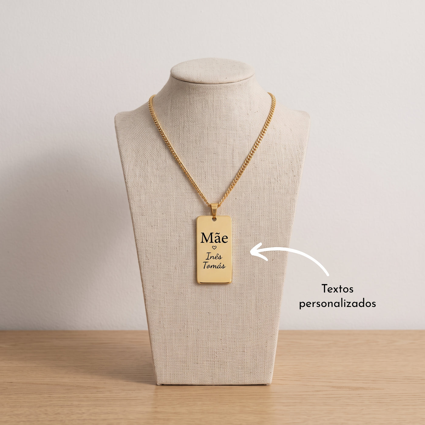 Colar Personalizável