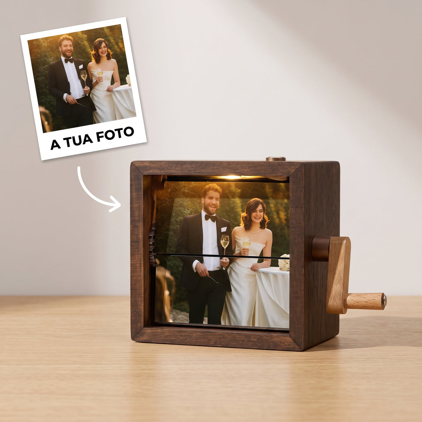 Flipbook c/ 8 Fotos